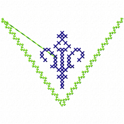 Patterns And Boards Embroidery Design 10